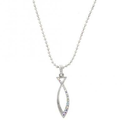 Delicate Inspirations of Faith Fish Necklace.JPG